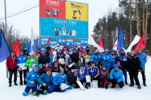 GALAXY LINE поддерживает биатлонистов России!