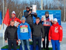 В очередной раз наша компания выступила спонсором Чемпионата России по биатлону среди ветеранов.